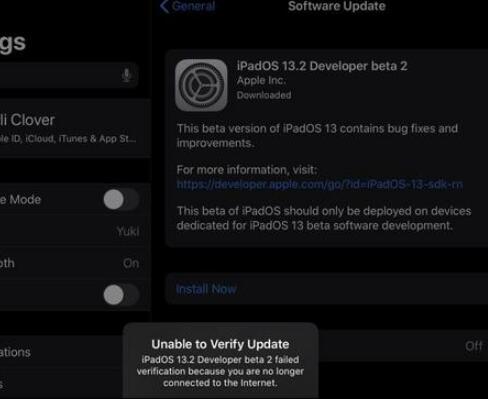  科普升级iPadOS13.2 Beta2后变砖了怎么解决及iPad2019怎么样 