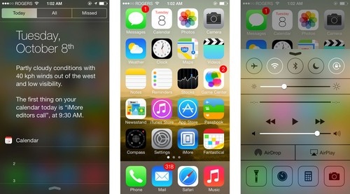  分享苹果系统如何使用iOS7手势功能 