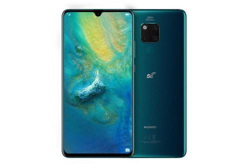  Mate20系列智能手机配备了方形的三摄像头 