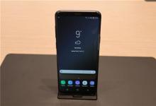 美国分部今天已开始接受GalaxyNote9的预订