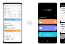 三星展示了一个想要改变您的手机体验的UI