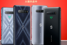 小米庆祝出色的黑鲨4和Redmi K40系列的销售数据