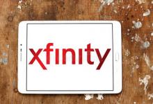 切换到Xfinity时享受更快更可靠的互联网