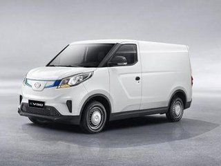 上汽大通将于2019年1月中旬推出一款全新纯电动物流车-大通EV30