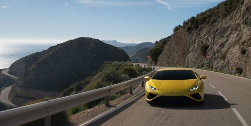 兰博基尼发布后轮驱动Huracan EVO