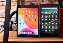 2019年Amazon Fire HD 10与10.2英寸第七代iPad