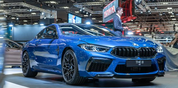 首款BMW M8 Competition Coupe现已在新加坡上市