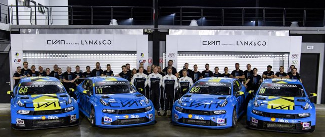 Cyan Racing赢得2019年国际汽联世界房车锦标赛冠军