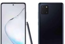 据报道 Galaxy Note 10 Lite的价格为609欧元