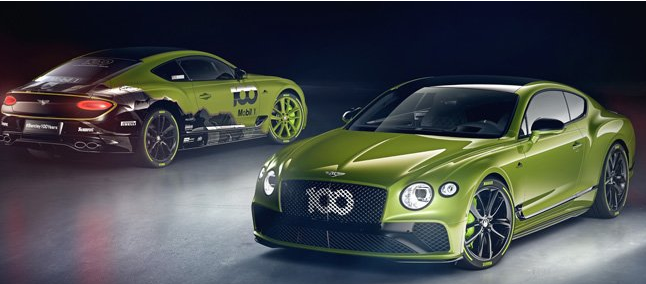 限量版Bentley Continental GT庆祝派克峰记录