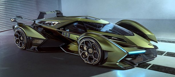 兰博基尼发布虚拟V12 Vision Gran Turismo