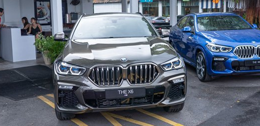 BMW X6和X5 M50i现在在新加坡上市