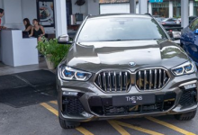 BMW X6和X5 M50i现在在新加坡上市