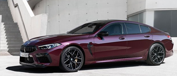 BMW M8 Gran Coupe和M8 Competition Gran Coupe揭幕