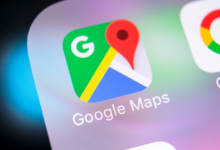 在当前速度旁边显示速度限制的Google Maps