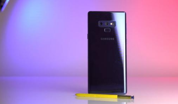 三星为美国解锁的Galaxy Note 9带来了Android 10更新