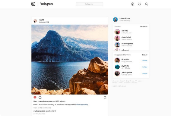 Instagram PWA现在可以在Microsoft Store上使用