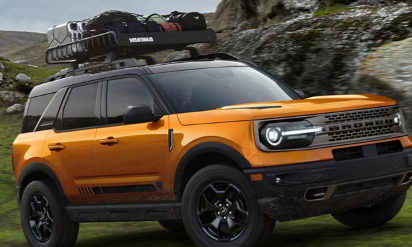 宣布2021年福特Bronco Sport定价