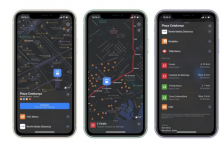 Apple Maps Transit路线指南在欧盟的各个地区上线  