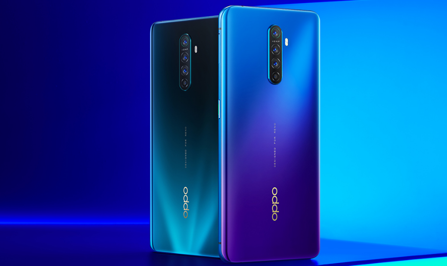 Oppo Reno 3 Pro India型号将配备许多功能 例如四后置摄像头  