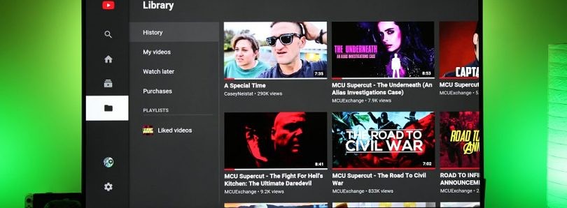 YouTube  for  Android  TV在某些设备中采用了AV1视频编解码器