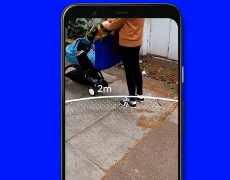 Google为社交距离推出了新的增强现实工具