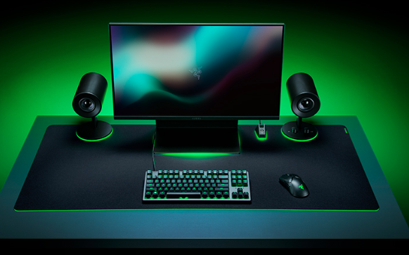 Razer的新Gigantus V2鼠标垫非常非常大