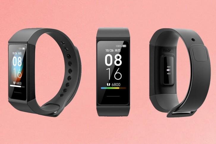 小米的Mi Smart Band 4C以便宜的价格追踪心率