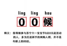 0点0元起，还有买多少返多少，难怪最近冒出这么多“00候”