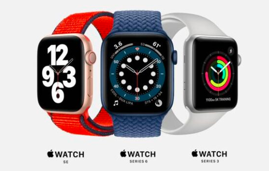 新的Apple Watch 6和SE：价格和发售日期