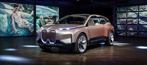 BMW Vision iNEXT在洛杉矶全球首发