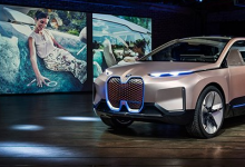 BMW Vision iNEXT在洛杉矶全球首发