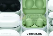 三星Galaxy Buds 2渲染图全曝光 4种配色